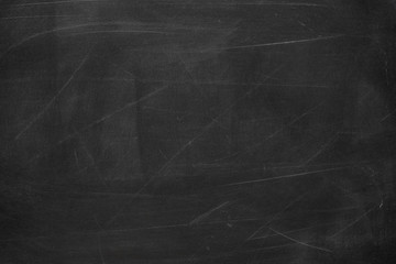 Abstract texture of chalk rubbed out on blackboard or chalkboard , concept for school education, banner, startup, teaching , etc.