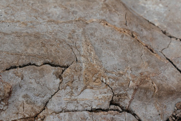 Rocks on a mountain
