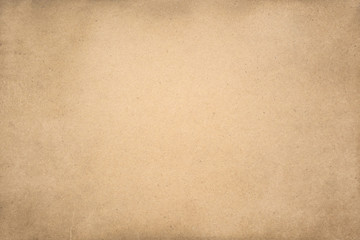 Aged texture of old vintage brown paper, can be use as abstract background, wallpaper, webpage, copy space for text.