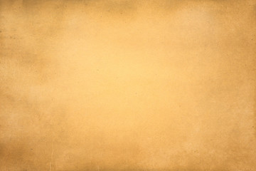 Aged texture of old vintage brown paper, can be use as abstract background, wallpaper, webpage, copy space for text.