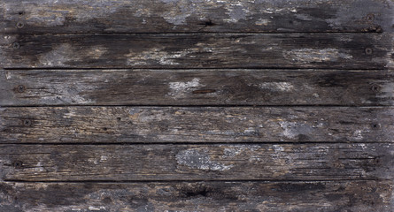 dark black old worn weathered plank wood background