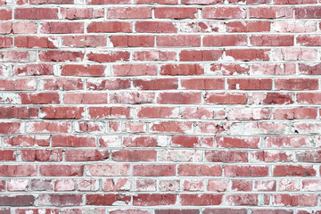 Brown background of beautiful unusual building brick