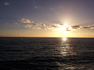 Sunset captured somewhere in Kent