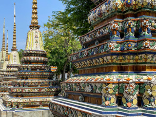 Wat Pho Temple, Bangkok, Thailand