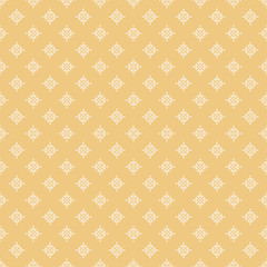 simple background pattern | golden wallpaper seamless pattern | retro design | vector art