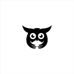 Owl logo designs  Vector Image