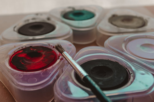 temperas de colores para no aburrirse en cuarentena