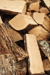 pile of firewood