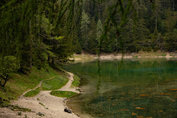 green lake - grüner see in austria