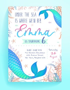 Invitation To Create: Under The Sea