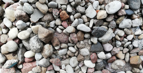 Natural rocks for background in grey color