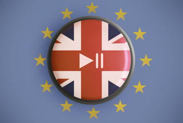 Brexit pause delay concept