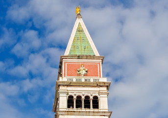 St Mark's Campanile, Venice, Italy