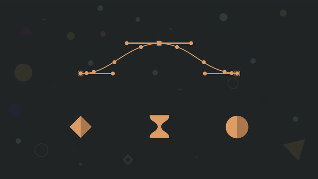 Keyframe Essentials in After Effects 
easy ease . motion graphics icon 