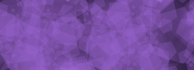 abstract purple shape polygonal mosaic dark background.