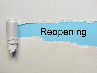 reopening word 