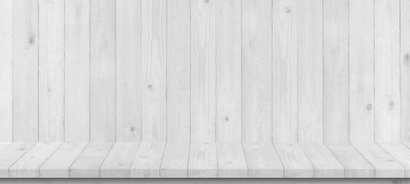 Old wood texture for web background white wood plank texture background for present your products.