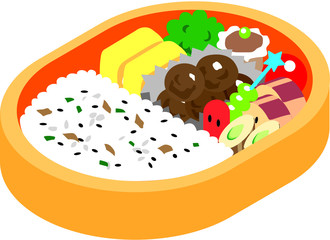 子どものお弁当