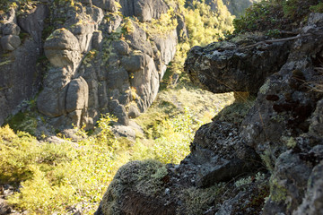 Obraz premium rocks in the mountains