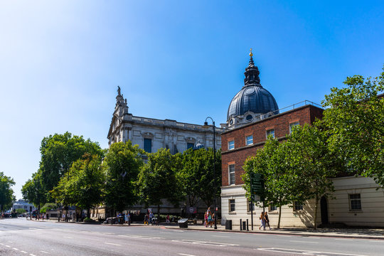 MOD University Of London Air Squadron In England, UK