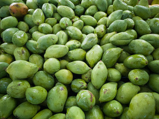 Mango fruit. Healthy and natural food.