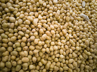 Potatoes. Healthy and nutritious food.