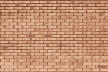 Grunge red brown texture as brick wall shape background (Vector). Use for decoration, aging or old layer