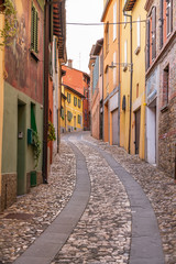 Medieval village of Dozza, Bologna, Emilia Romagna, Italy
