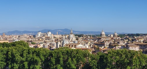 Rome Panorama