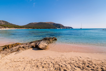 Cala Agulla, Cala s'Agulia, Cala Figuera, Maiorca, Baleari, Spain
