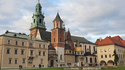 Obraz premium Wawel Royal Castle- Krakow