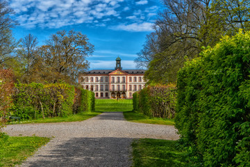 The Palace of Tullgarn. Typical swedish manor. Sweden. Europe