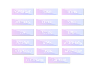 Webバナーセット