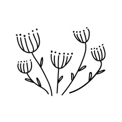 Doodle vector illustration , logo and greeting card.