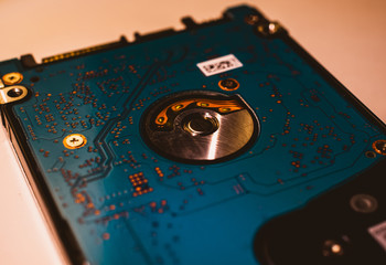 hard disk drive