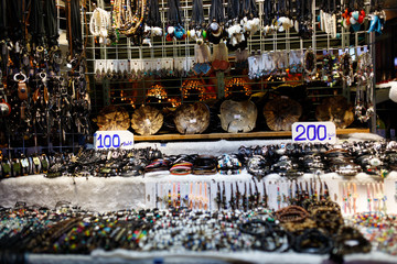 souvenir shop at the market