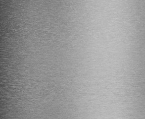Silver gradient metallic texture background