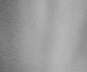 Silver gradient metallic texture background