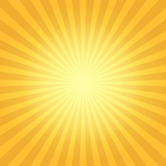 Vintage sun flare background