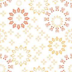 Seamless pattern for abstract plan or other image