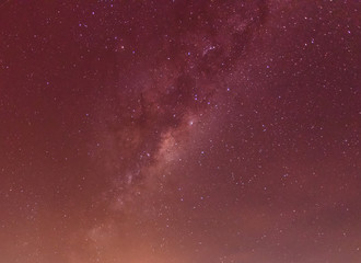 Céu estrelado em Urubici - SC - Brasil