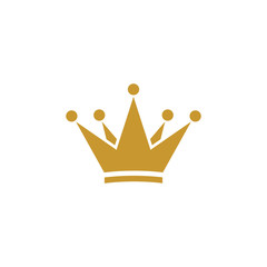 Crown Logo Template vector