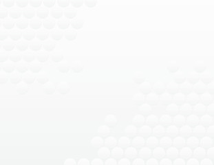 White Bubble Abstract Background with copy space