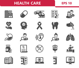 Health Care Icons