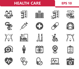 Health Care Icons