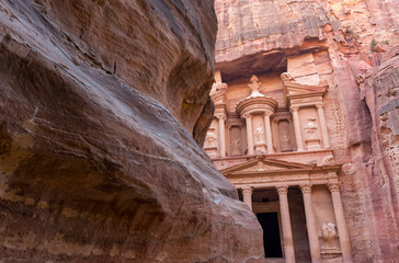 Petra, Jordan - 350596606