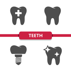 Teeth Icons