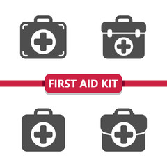 First Aid Kit Icons