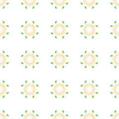 Seamless pattern for abstract plan or other image