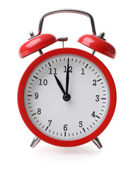 Countdown to bell ring